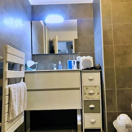 Charmant T2, 4 Personnes, Proche Marinella * أجاكسيو
